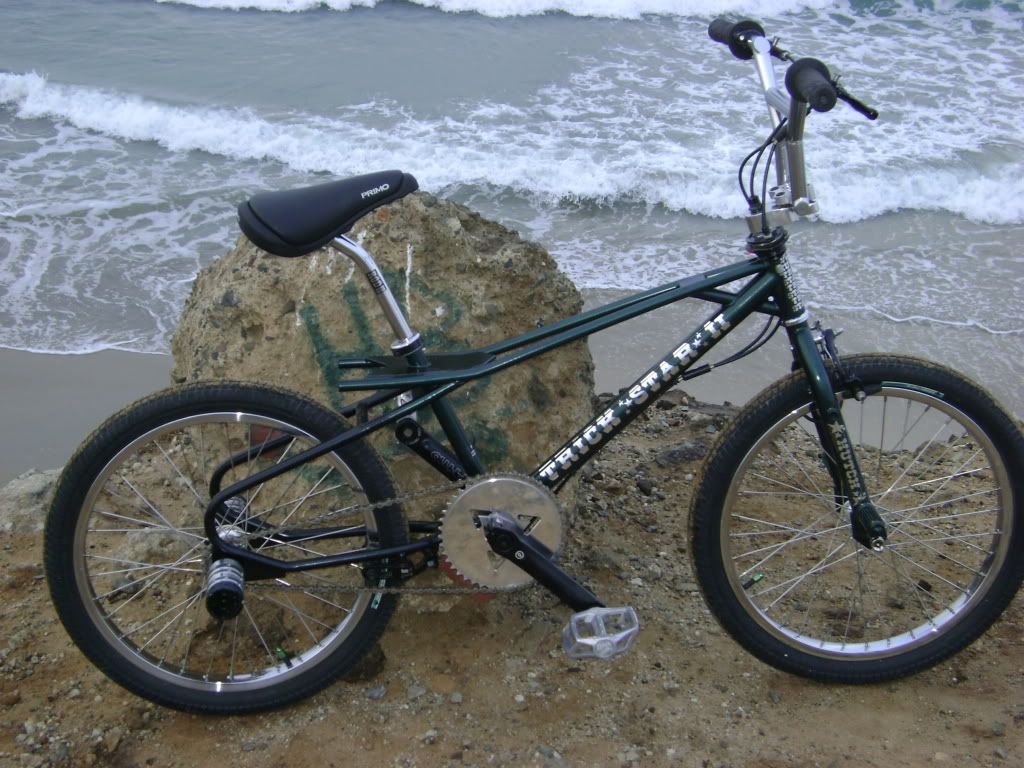 is it just me? or are late 90'searly 2000' bmx bikes ugly as